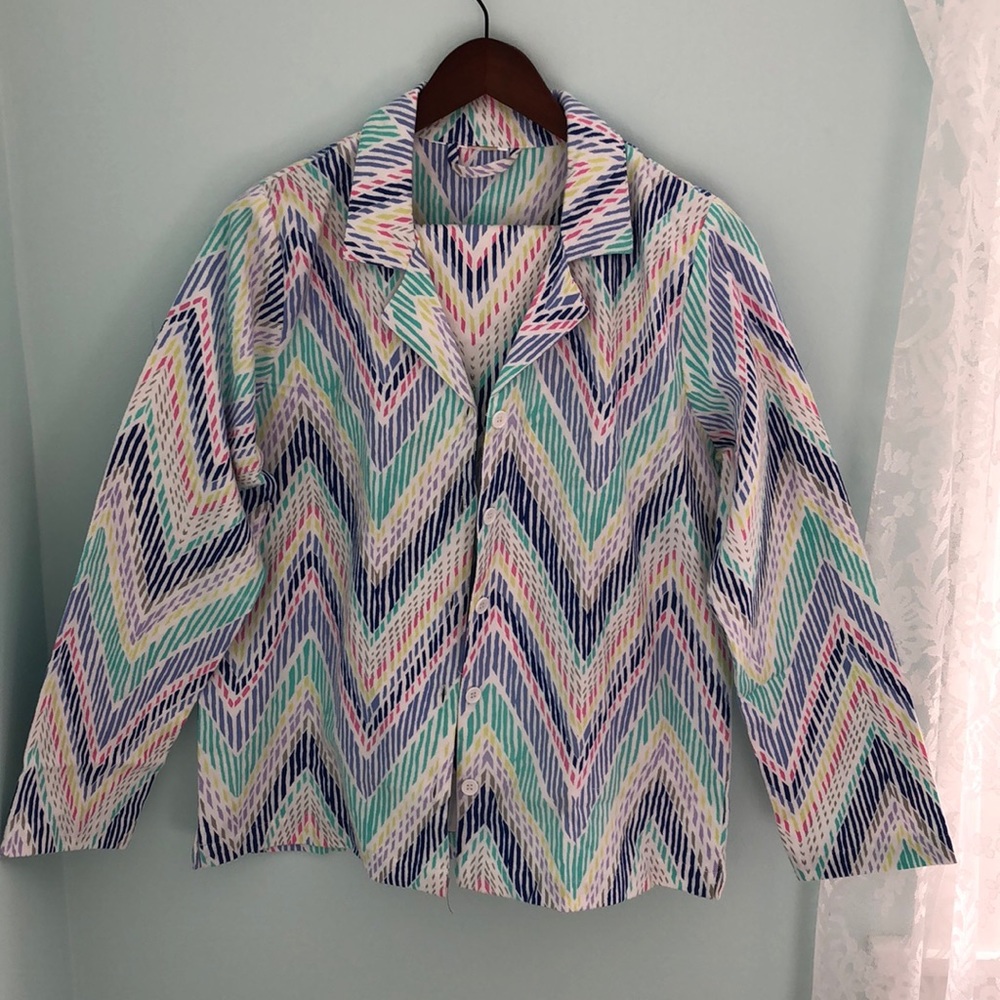 Pottery Barn Flannel Pajama’s.